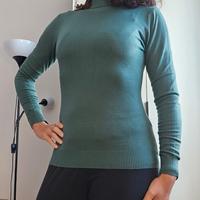 Maglione verde di inverno🧣