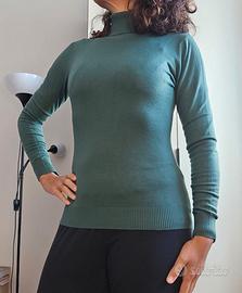 Maglione verde di inverno🧣