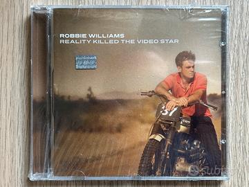 Robbie Williams - Reality killed the video star CD