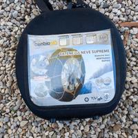 Catene da Neve Supreme "Cambio Più" - Misura 68P -