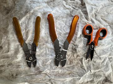 Pinze Zenith per capicorda aperti con spella-tagli