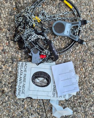 Catene da neve 9mm R14 R15 R16 R17