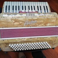 Fisarmonica 80 bassi 4 timbri Ariston. C