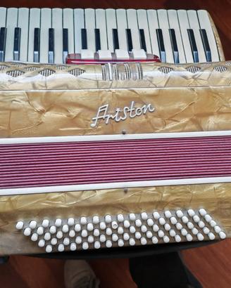 Fisarmonica 80 bassi 4 timbri Ariston. C