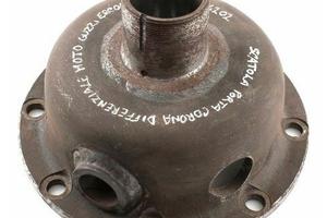Scatola porta corona differenziale Guzzi Ercole 25