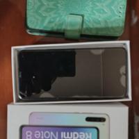 cellulare redmi8 note Moonlight White 4Gb RAM 64 G