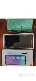 cellulare redmi8 note Moonlight White 4Gb RAM 64 G