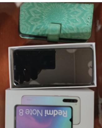 cellulare redmi8 note Moonlight White 4Gb RAM 64 G