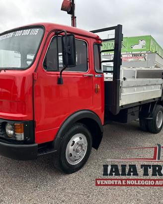 IVECO FIAT OM 40 35Q. CASSONE FISSO RESTAURATO