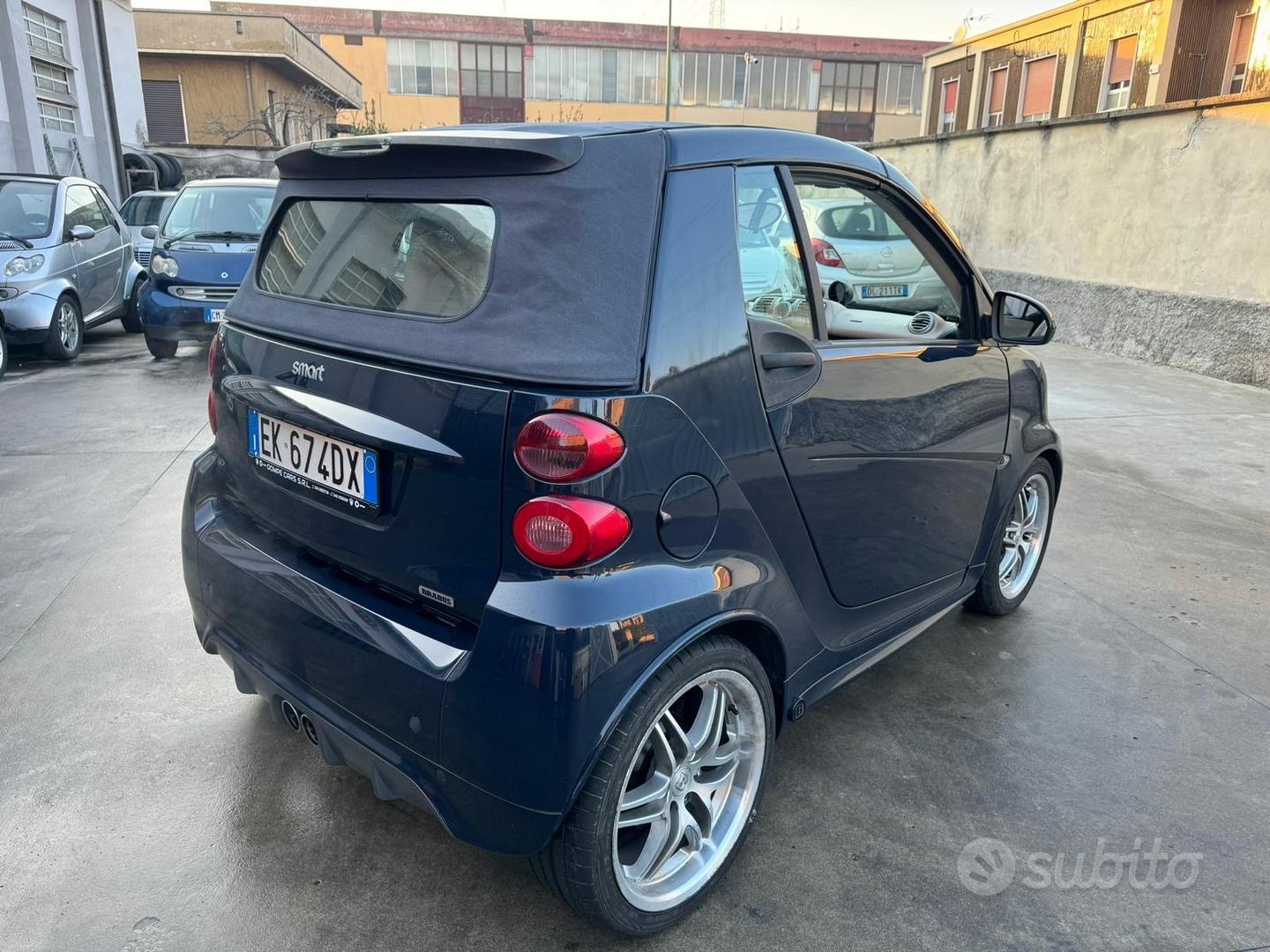 Subito - Dompe Cars Srl - Smart ForTwo 1000 75 kW cabrio BRABUS serie limita  - Auto In vendita a Milano