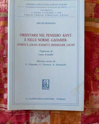 Libro orientarsi nel pensiero e nelle norme Romano