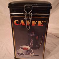 Barattolo caffè vintage