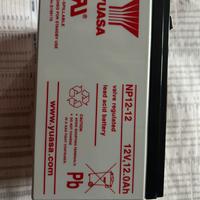 Batteria Yuasa NP 12 - 12
