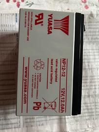 Batteria Yuasa NP 12 - 12