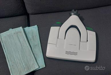 lavapavimenti folletto vorwerk  sp600 s con panni