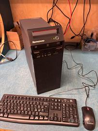 pc fisso Lenovo ThinkCentre i3 12GB SSD Windows 11