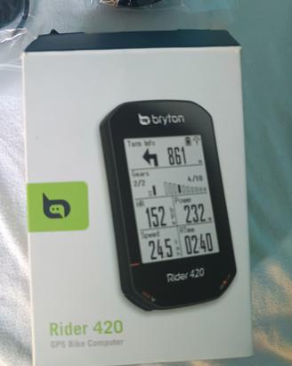bryton 420 rider set completo