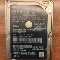 Hard disk 2.5" sata 1 tera tb