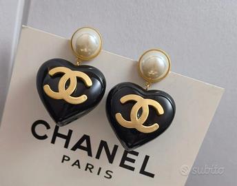 orecchini chanel