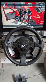 Volante Thrustmaster T500 RS con Pedaliera