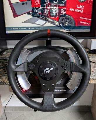 Volante Thrustmaster T500 RS con Pedaliera