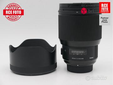 Sigma 85 F1.4 DG HSM Art (Nikon)