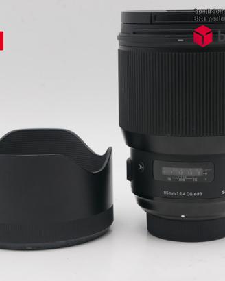 Sigma 85 F1.4 DG HSM Art (Nikon)