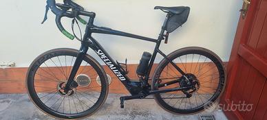 Bici gravel ebike 