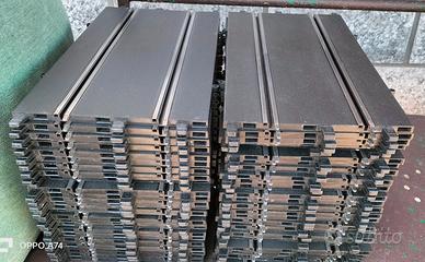 Binari e accessori x pista Polistil