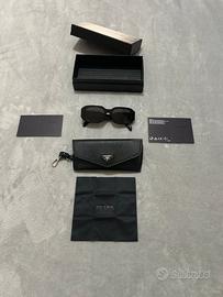 Occhiali Prada Neri Unisex