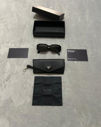 Occhiali Prada Neri Unisex