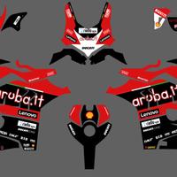 Kit grafiche adesivi Panigale V4 20/21