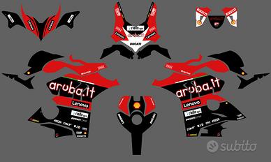 Kit grafiche adesivi Panigale V4 20/21