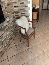 sedia da arredo
