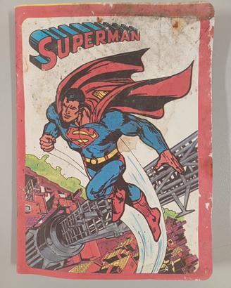 Quaderno Superman 1979