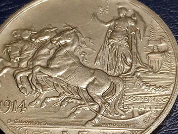 Quadriga briosa 1914 Vitt Emanuele 