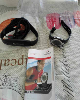 Orologio Cardiofrequenzimetro pc 15