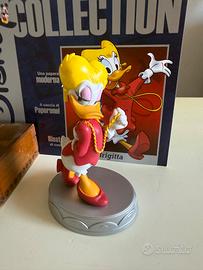 Brigitta Fascicolo action figure statuina Disney