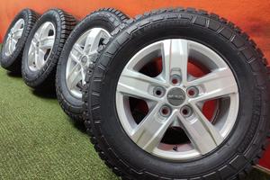 Cerchi Fiat Ducato Iveco Daily Gomme MS 215 70 15C