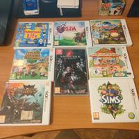 Lotto giochi 3ds/switch - leggere la descrizione 