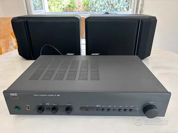 Amplificatore Nad C300 e Diffusori Bose 305coppia