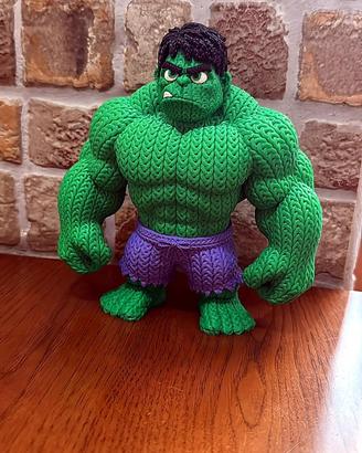 Statuetta Hulk Stampata in 3D