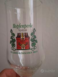 bicchieri da collezione  vintage 