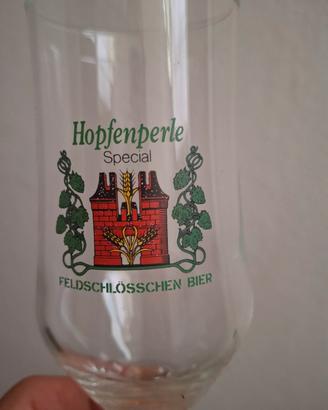 bicchieri da collezione  vintage 