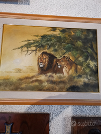 Quadri balinesi e Amazzonia