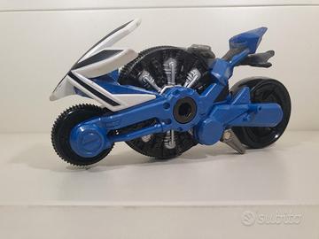 Power Rangers Samurai Water Cycle Moto Blu Bandai - Collezionismo In ...