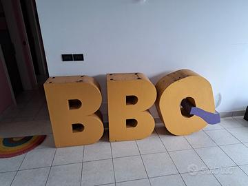 BBQ Lettere
