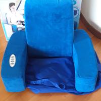 schienale relax per letto o poltrona