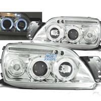 FARI FORD FIESTA 99-02 ANGEL EYES FONDO CROMATO