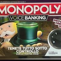 Gicco societa Monopoly Voice Banking